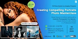 Working on Location: Creating Compelling Portraits Masterclass