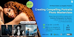 Working on Location: Creating Compelling Portraits Masterclass