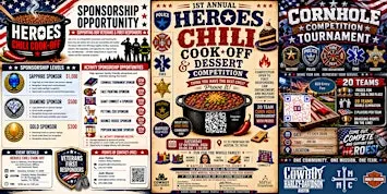 Heroes Chili Cook-Off & Dessert Competition