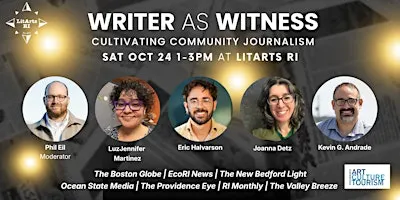 Writer As Witness: Cultivating Community Journalism