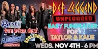 Def Leggend Acoustic Show & Baby Fundraiser for Taylor and Kalie