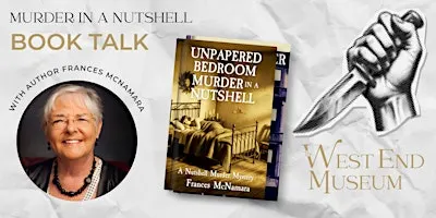 Murder In a Nutshell Book Talk with Frances McNamara