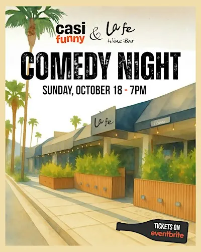 Stand-Up Comedy Night @ La Fe Wine Bar