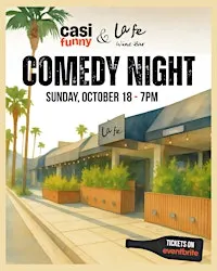 Stand-Up Comedy Night @ La Fe Wine Bar