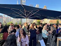 Health Tech Startup Networking Rooftop Happy Hour