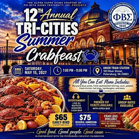12th Annual Tri-Cities Crabfeast