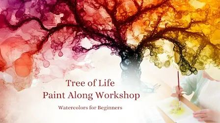 Tree of Life Watercolor Workshop