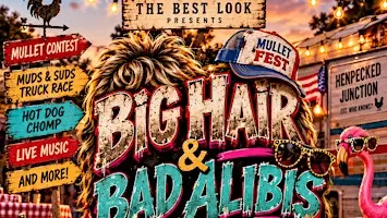 Big Hair & Bad Alibis: A Murder Mystery Party