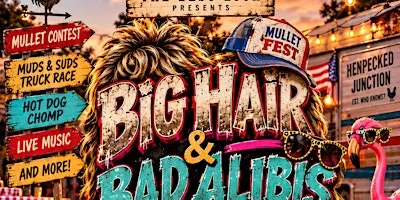 Big Hair & Bad Alibis: A Murder Mystery Party