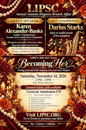 Annual Autumn Elegance Brunch Affair