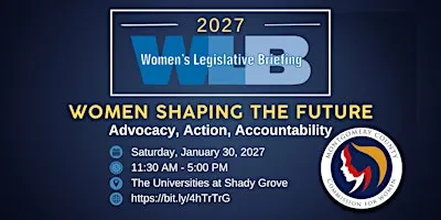 2027 Women's Legislative Briefing Sponsorships ONLY