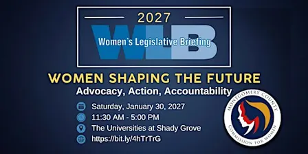 2027 Women's Legislative Briefing Sponsorships ONLY