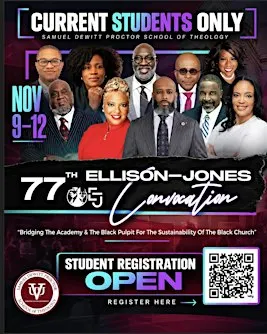 77th Ellison Jones Convocation 2026