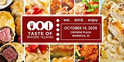 TASTE OF RHODE ISLAND 2026 WINTER SHOWCASE