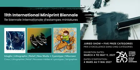 11th International Miniature Print Biennale Exhibition - Entry Fee