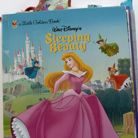 Golden Book Junk Journal