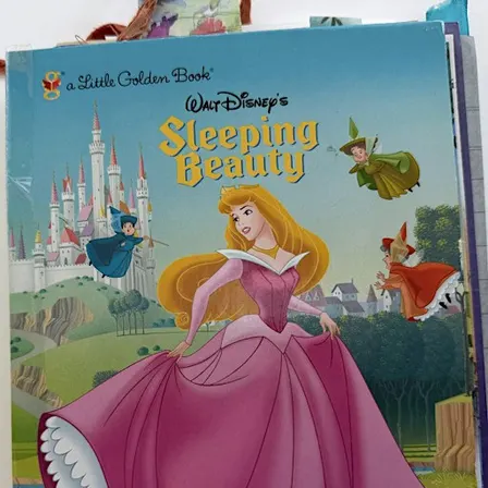 Golden Book Junk Journal