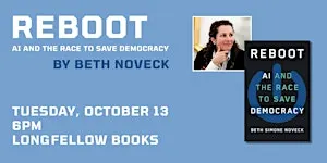 REBOOT by Beth Noveck