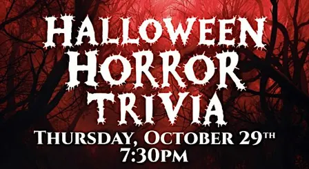 Halloween Horror Trivia @ Dixie Grill