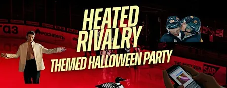 Heated Rivalry Themed Halloween Party