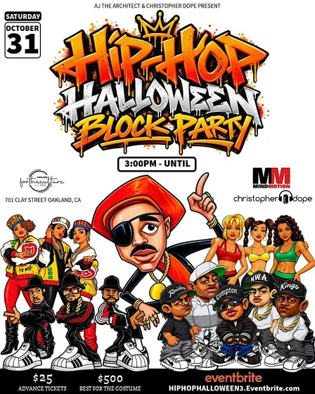 HIPHOP HALLOWEEN - BLOCK PARTY