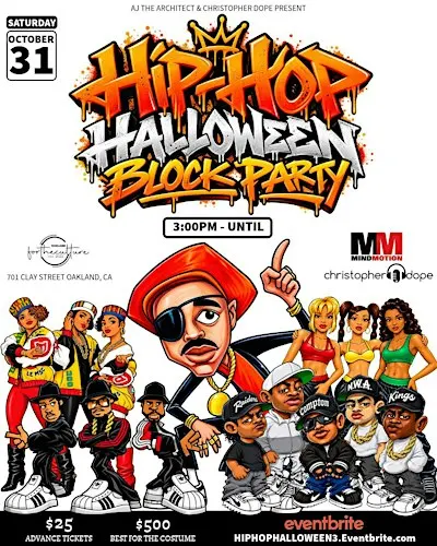 HIPHOP HALLOWEEN - BLOCK PARTY