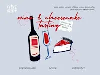 Cheesecake & Wine Holiday Tasting ft. Sweet Ish's Dishes