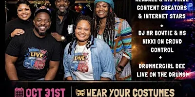 Battle of the Sexes: Fleet DJs Halloween Edition | Birmingham