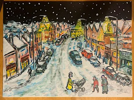 Art Class Paint Night - paint your own acrylic masterpiece!