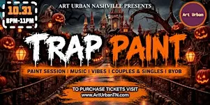 Trap Paint Party: Halloween Edition