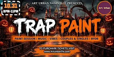 Trap Paint Party: Halloween Edition