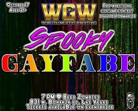 WGW presents SPOOKY GAYFABE!