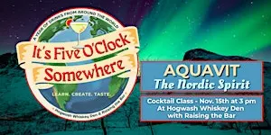 Aquavit: The Nordic Spirit