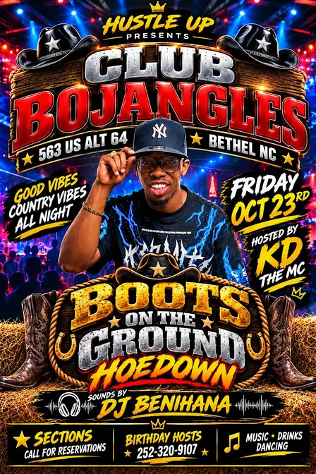Boots on the ground hoedown edition