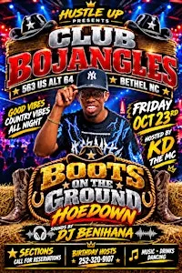 Boots on the ground hoedown edition