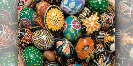 The Art of Ukrainian Pysanka: Experience an Ancient Wax-Dying Technique