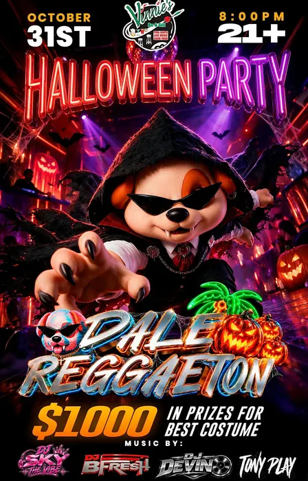 DALE REGGAETON : Halloween Party