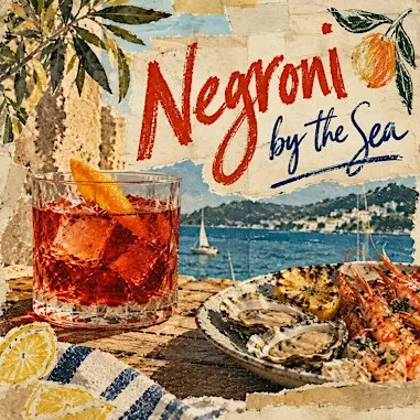 Negroni by the Sea Four Courses. Four Negronis. One Lowcountry Story.