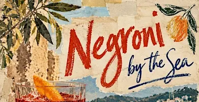 Negroni by the Sea Four Courses. Four Negronis. One Lowcountry Story.