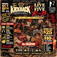 The OFFICIAL LIVE @ 5 - RnB + Adult Game Night @ Fumee Kitchen & Cocktails