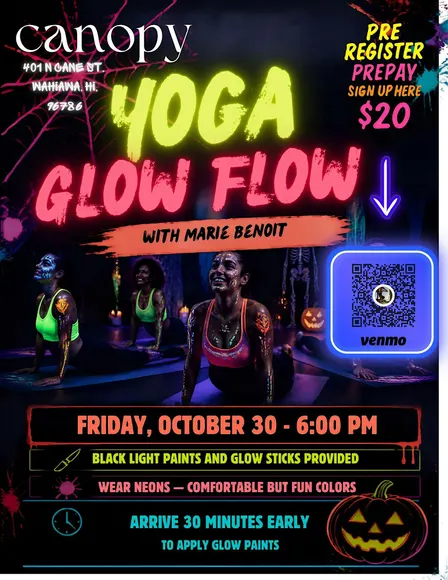Glow Flow Vinyasa w/ Marie