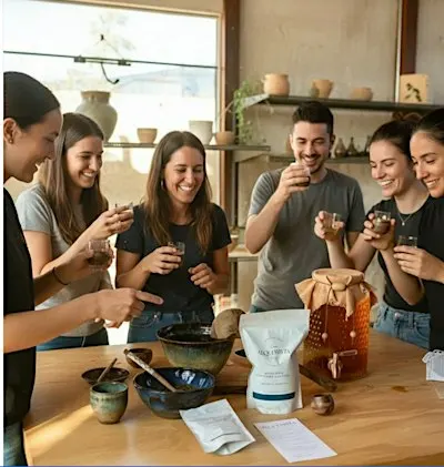 Casa Alquimista x 1 Hotel West Hollywood: Guayusa Kombucha Brewing Workshop