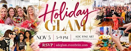 Holiday Glam Sip n Shop