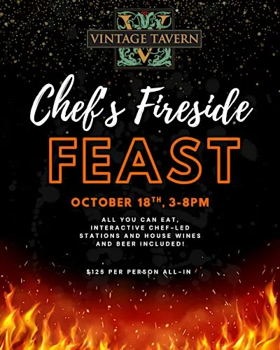 Chef's Fireside Feast