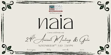RNRA 29th Annual Meeting & Gala at NAIA