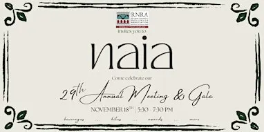 RNRA 29th Annual Meeting & Gala at NAIA