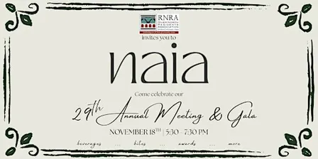 RNRA 29th Annual Meeting & Gala at NAIA