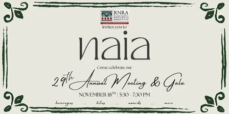 RNRA 29th Annual Meeting & Gala at NAIA