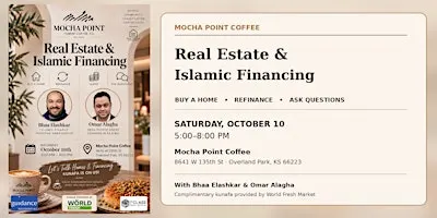 Real Estate & Islamic Financing at Mocha Point