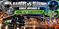 Las Vegas Raiders vs. Seattle Seahawks ROUNDTRIP SHUTTLE FROM GARAGE MAHAL AT CIRCA RESORT